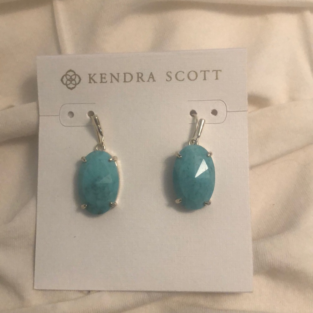 Blue Kendra Scott Earrings